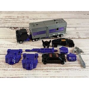 1986 Vintage Hasbro G1 Transformers Motormaster Menasor 100% Complete